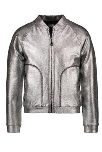 Like Flo Meisjes sweat vest - Zilver