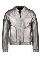 Like Flo Meisjes sweat vest - Zilver