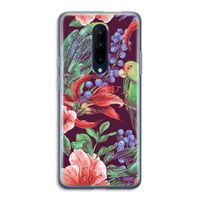 Papegaaien: OnePlus 7 Pro Transparant Hoesje