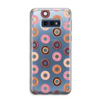 Donuts: Samsung Galaxy S10e Transparant Hoesje