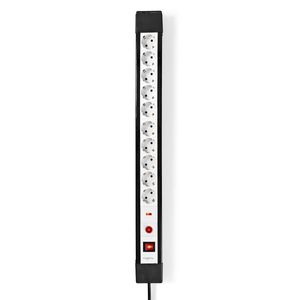 Nedis Stekkerdoos met Overspanningsbeveiliging | 10-wegs | 1 stuks - EXS103SPF1PRO EXS103SPF1PRO