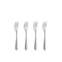 Amefa pearl gebaksvorken 4stuks Amefa pearl gebaksvorken 4stuks