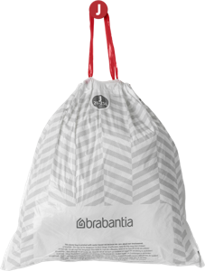 Brabantia Vuilniszakken Code J - 20-25 Liter (120 stuks)