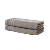 Badlakens Katoen Taupe 2 Pack Dekbed Discounter - Dekbed-Discounter.nl