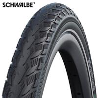 Schwalbe buitenband delta cruiser plus 26 x 2.00 zw refl