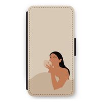 Fresh coffee: iPhone 11 Pro Max Flip Hoesje