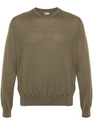 Herno pull à plaque logo - Vert