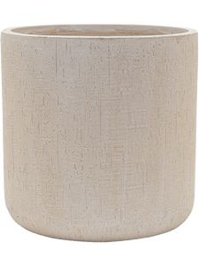 Baq Raindrop Cylinder Beige, 42x41cm