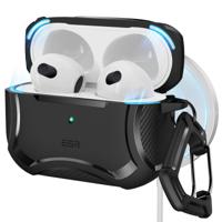 AirPods 3 (2021) Cyber Tough Case (HaloLock) - Black
