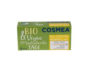 Cosmea Bio Tampons Normal 16 stuks