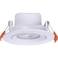 V-TAC 23837 VT-2707CCT LED-inbouwlamp Energielabel: F (A - G) LED 7 W Wit