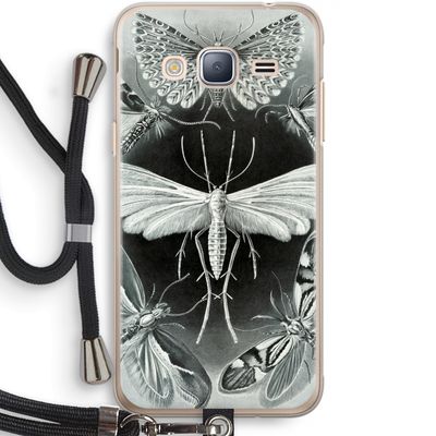Haeckel Tineida: Samsung Galaxy J3 (2016) Transparant Hoesje met koord