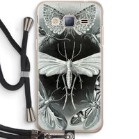 Haeckel Tineida: Samsung Galaxy J3 (2016) Transparant Hoesje met koord