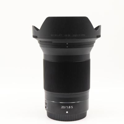 Nikon Z 20mm F/1.8 S occasion