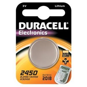 Duracell 2450 huishoudelijke batterij Wegwerpbatterij CR2450 Lithium