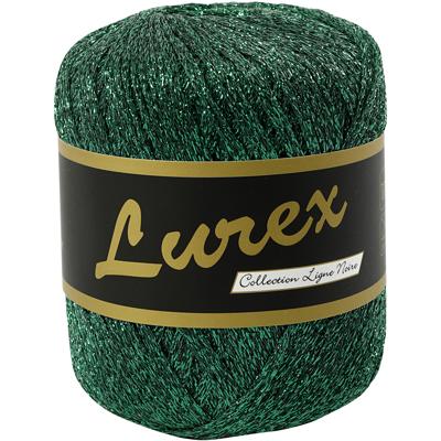 Creativ Company Lurex glitter garen, l: 160 m, groen, 25 gr/ 1 bol