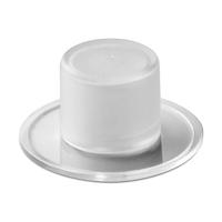 Deurstopper Inofix Deuren Sticker 2 Stuks Transparant PVC