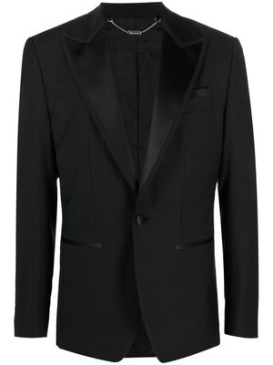 Billionaire blazer Lord à coupe cintrée - Noir