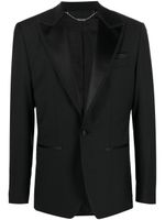 Billionaire blazer Lord à coupe cintrée - Noir