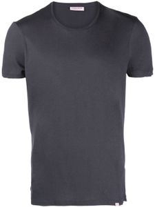 Orlebar Brown t-shirt en coton à col rond - Gris