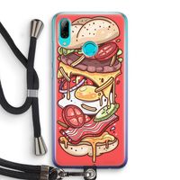 Diet Coke Please: Huawei P Smart (2019) Transparant Hoesje met koord