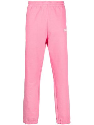 Jacquemus pantalon de jogging Le Jogging Jacquemus - Rose