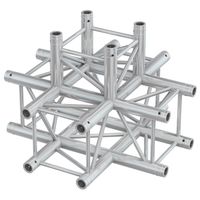 BeamZ Truss P30-C55 vierkante truss kruis 5-weg - thumbnail