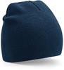 Beechfield CB44R Recycled Original Pull-On Beanie - French Navy - One Size