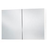 Differnz Somero spiegelkast | hoogglans wit | 100 cm