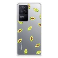 Xiaomi Poco F4 Siliconen Case Avocado