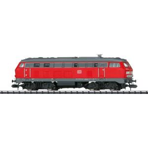 MiniTrix T16823 Diesellocomotief serie 218 van de Deutsche Bahn AG