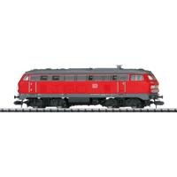 MiniTrix T16823 Diesellocomotief serie 218 van de Deutsche Bahn AG