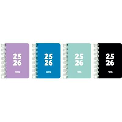 Agenda ENRI Teens 1/8 12 x 18 cm 2025-2026 (5 Stuks)