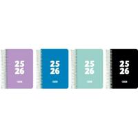 Agenda ENRI Teens 1/8 12 x 18 cm 2025-2026 (5 Stuks)