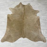 Koeienhuid bruin beige 230x200cm M/L