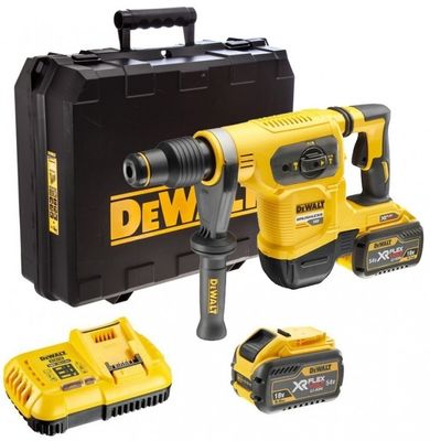 DeWalt DCH481X2 54V XR FLEXVOLT SDS-Max Accu Combihamer - DCH481X2-QW