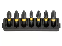 Imp Dewalt accessoires bitset | houder + act torsion | 25 mm | pbitset | h1 x1, pbitset | h2 x2, pz1 x1, pz2 x2, pz3 x1 - dt70809-qz