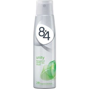 8x4 8x4 Deo Spray Unity - 150 Ml