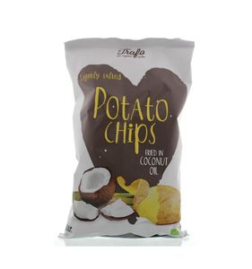 Chips kokosolie gebakken bio