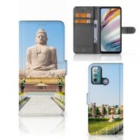 Motorola Moto G60 | Flip Cover | Boeddha