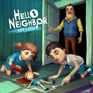 Gearbox Hello Neighbor : Hide and Seek Standaard Duits, Engels, Vereenvoudigd Chinees, Koreaans, Spaans, Frans, Italiaans, Japans, Portugees, Russisch Nintendo Switch