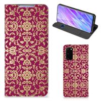 Telefoon Hoesje Samsung Galaxy S20 Barok Pink Telefoon Hoesje Samsung Galaxy S20 Barok Pink