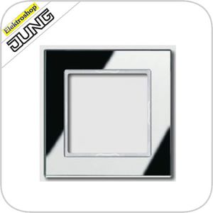 Jung A Creation afdekraam 1-voudig zilver glanzend