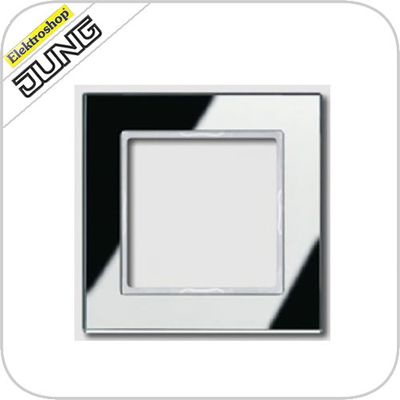 Jung A Creation afdekraam 1-voudig zilver glanzend