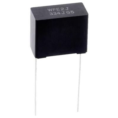 Panasonic MKP-foliecondensator (l x b x h) 27.0 x 15.5 x 24.0 mm 1 stuk(s)