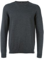 Roberto Collina pull classique - Gris