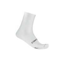 Castelli Espresso 12 sock wit unisex