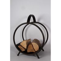 Haardhout Mana zwart Haardhout Mana zwart