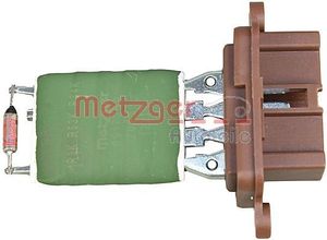 Weerstand, interieurventilator 0917259