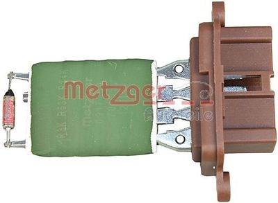 Weerstand, interieurventilator 0917259